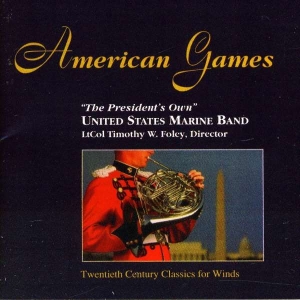 United States Marine Band - American Games ryhmässä CD @ Bengans Skivbutik AB (4220057)