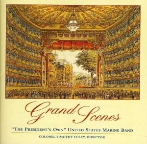 United States Marine Band - Grand Scenes ryhmässä CD @ Bengans Skivbutik AB (4220060)