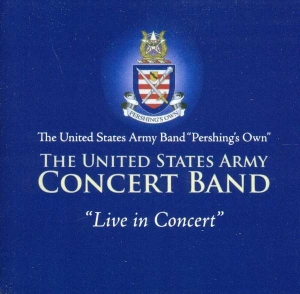 United States Army Band - Live In Concert ryhmässä CD @ Bengans Skivbutik AB (4220061)