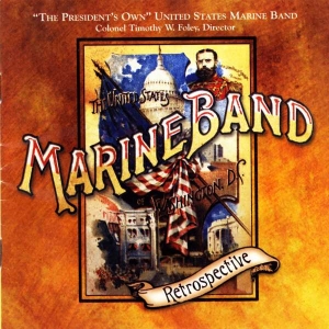 United States Marine Band - Retrospective ryhmässä CD @ Bengans Skivbutik AB (4220062)