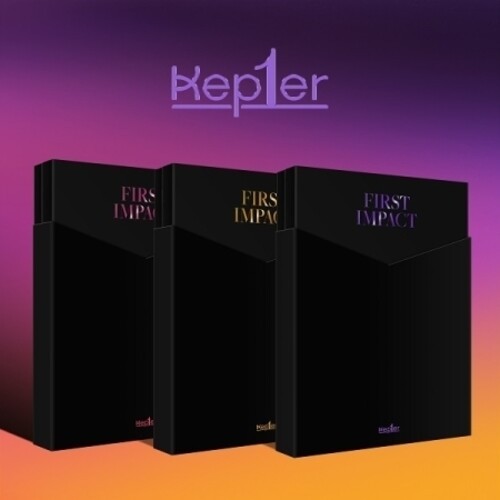 Kep1er - 1ST MINI FIRST IMPACT (Random Ver) ryhmässä CD / K-Pop @ Bengans Skivbutik AB (4220078)
