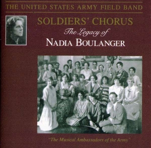 United States Army Field Band - Legacy Of Nadia Boulanger ryhmässä CD @ Bengans Skivbutik AB (4220650)