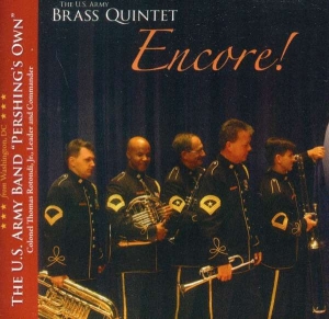 U S Army Brass Quintet - Encore ryhmässä CD @ Bengans Skivbutik AB (4220659)