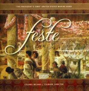 United States Marine Band - Feste ryhmässä CD @ Bengans Skivbutik AB (4220663)