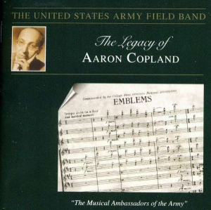 United States Army Field Band - Legacy Of Aaron Copland ryhmässä CD @ Bengans Skivbutik AB (4220664)