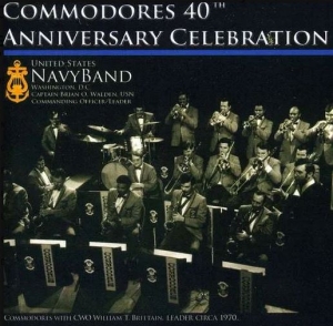 United States Navy Band - Commodores 40Th Anniversary ryhmässä CD @ Bengans Skivbutik AB (4220665)