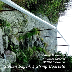 Sagvik Stellan - 6 String Quartets ryhmässä CD @ Bengans Skivbutik AB (4220671)
