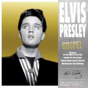 Presley Elvis - Signature Collection No. 07 - Gospel ryhmässä CD @ Bengans Skivbutik AB (4220765)