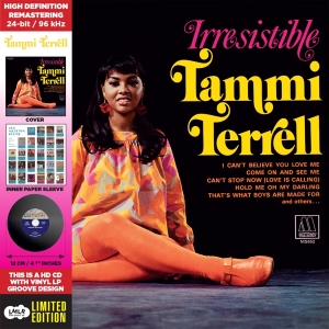 Tammi Terrell - Irresistible ryhmässä CD / RnB-Soul @ Bengans Skivbutik AB (4220768)