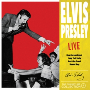 Elvis Presley - Signature Collection No. 4 - Live ryhmässä CD @ Bengans Skivbutik AB (4220770)