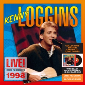 Loggins Kenny - Live! Rock 'n Rockets 1998 ryhmässä CD @ Bengans Skivbutik AB (4220779)