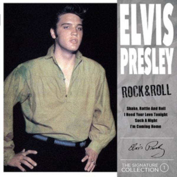 Presley Elvis - Signature Collection No. 1 - Rock 'N' Roll ryhmässä CD / Myydyimmät @ Bengans Skivbutik AB (4220781)