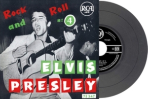 Elvis Presley - Rock And Roll No. 4 ryhmässä VINYYLI @ Bengans Skivbutik AB (4221013)