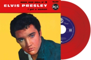 Elvis Presley - Rock And Roll No. 4 ryhmässä VINYYLI @ Bengans Skivbutik AB (4221017)