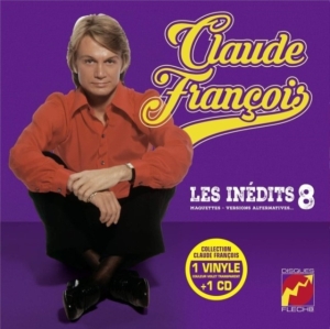 Claude Frangois - Les Inedits Vol.8 ryhmässä VINYYLI @ Bengans Skivbutik AB (4221024)
