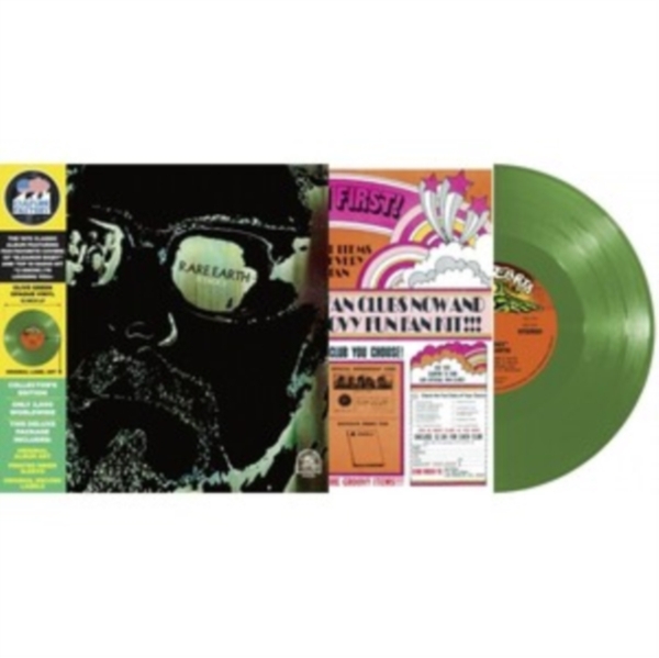 Rare Earth - Ecology ryhmässä VINYYLI / Rock @ Bengans Skivbutik AB (4221041)