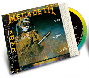 Megadeth - So Far, So Good... So What! (SHM-CD) ryhmässä CD @ Bengans Skivbutik AB (4221258)