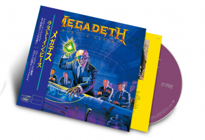 Megadeth - Rust in Peace (SHM-CD) ryhmässä CD @ Bengans Skivbutik AB (4221269)