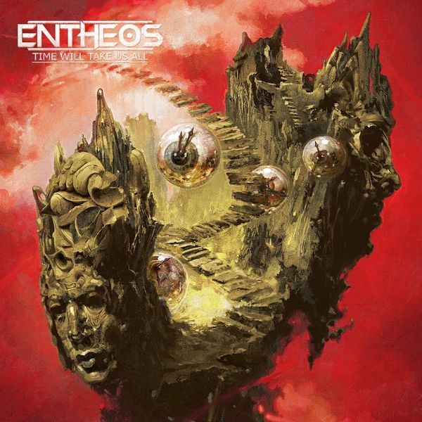 Entheos - Time Will Take Us All ryhmässä CD / Hårdrock/ Heavy metal @ Bengans Skivbutik AB (4221301)