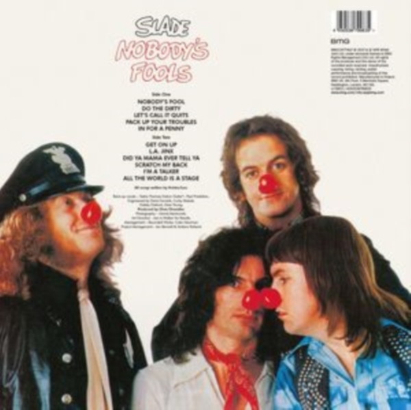 Slade - Nobody?S Fools ryhmässä VINYYLI / Rock @ Bengans Skivbutik AB (4221307)