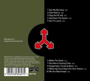 Motörhead - We Are Motörhead ryhmässä CD @ Bengans Skivbutik AB (4221320)