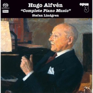 Lindgren Stefan - Hugo Alfvén - Complete Piano Music ryhmässä CD @ Bengans Skivbutik AB (4221340)