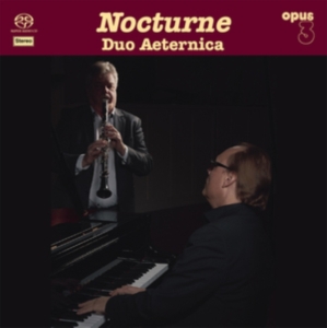 Duo Aeternica - Nocturne ryhmässä CD @ Bengans Skivbutik AB (4221341)