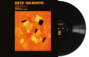 Gilberto Joao - Getz/Gilberto (Black Vinyl Lp) ryhmässä Kommande - alla format @ Bengans Skivbutik AB (4221718)