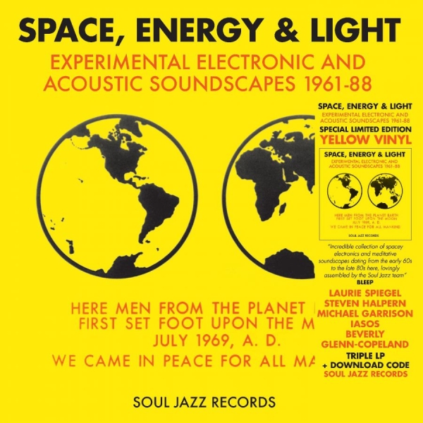 Soul Jazz Records Presents - Space, Energy & Light: Experimental ryhmässä VINYYLI / Myydyimmät @ Bengans Skivbutik AB (4221737)