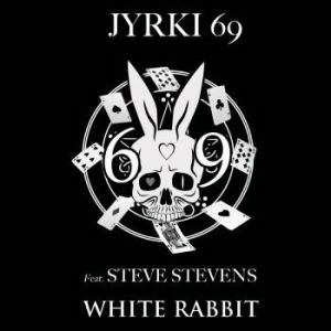 Jyrki 69 Stevens Steve Stone Ro - White Rabbit ryhmässä VINYYLI @ Bengans Skivbutik AB (4221888)