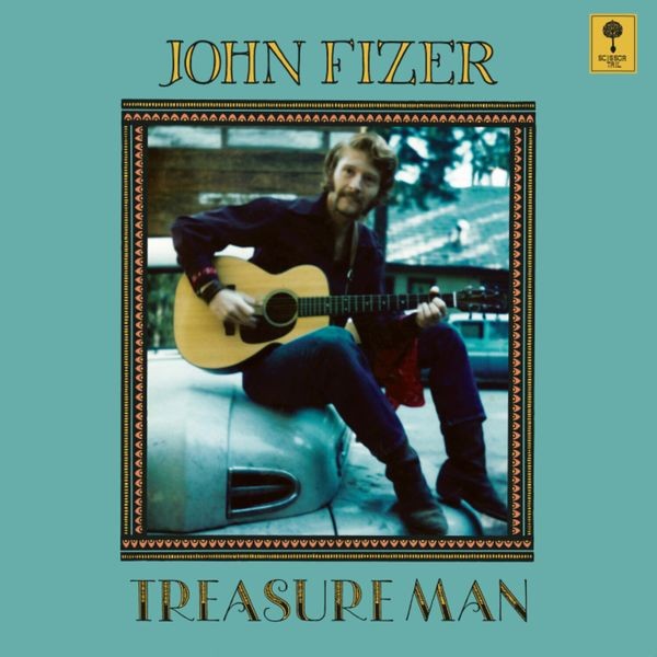 John Fizer - Treasure Man ryhmässä VINYYLI / Pop @ Bengans Skivbutik AB (4221924)