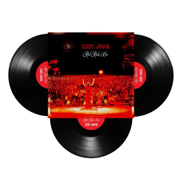 Cody Jinks - Red Rocks Live ryhmässä VINYYLI / Country @ Bengans Skivbutik AB (4221936)