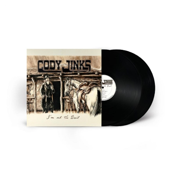 Cody Jinks - I'm Not The Devil ryhmässä VINYYLI / Country @ Bengans Skivbutik AB (4221940)