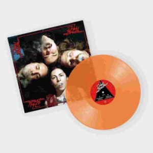 Hot Breath - Hot Breath Lp (Transparent Orange V ryhmässä VINYYLI @ Bengans Skivbutik AB (4221960)