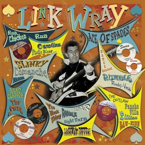 Link Wray - Ace Of Spades ryhmässä VINYYLI / Pop @ Bengans Skivbutik AB (4221966)