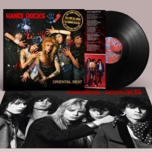 Hanoi Rocks - Oriental Beat ? 40Th Anniversary Re ryhmässä VINYYLI @ Bengans Skivbutik AB (4221970)