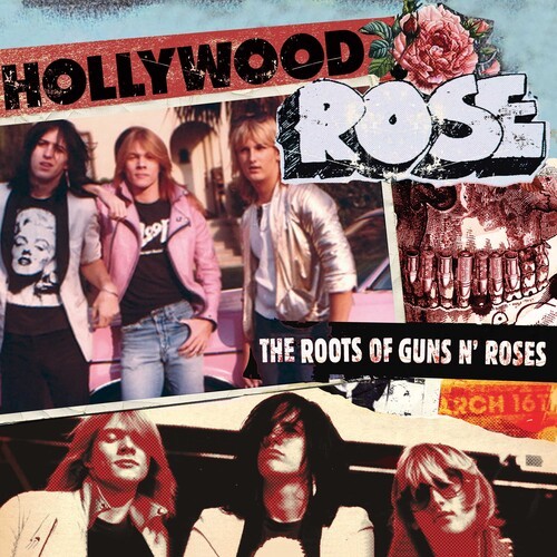 Hollywood Rose - The Roots Of Guns N' Roses ryhmässä VINYYLI / Pop @ Bengans Skivbutik AB (4221972)