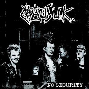 Chaos Uk - No Security ryhmässä -Start CatS @ Bengans Skivbutik AB (4221974)
