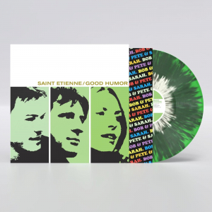 Saint Etienne - Good Humor (25th Anniversary Color Vinyl) ryhmässä VINYYLI @ Bengans Skivbutik AB (4221991)