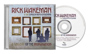 Wakeman Rick - A Gallery Of The Imagination ryhmässä CD @ Bengans Skivbutik AB (4222026)