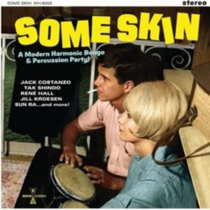 Various Artists - Some Skin: A Modern Harmonic Bongo ryhmässä CD @ Bengans Skivbutik AB (4222041)
