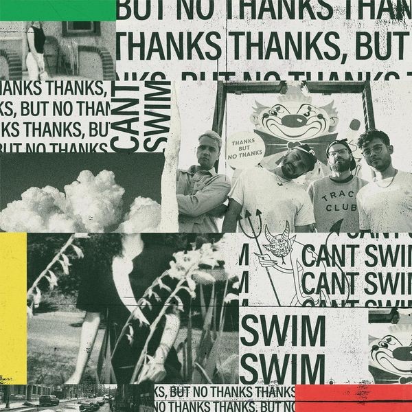 Can't Swim - Thanks But No Thanks ryhmässä CD / Pop @ Bengans Skivbutik AB (4222053)
