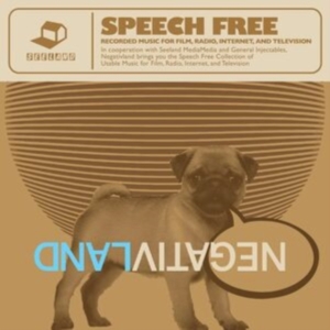 Negativland - Speech Free: Recorded Music For Fil ryhmässä Musiikki / Dual Disc / Pop @ Bengans Skivbutik AB (4222056)