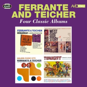 Ferrante And Teicher - Four Classic Albums ryhmässä Musiikki / Dual Disc / Pop @ Bengans Skivbutik AB (4222057)