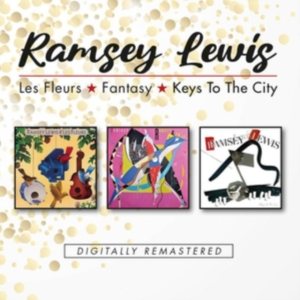 Lewis Ramsey - Les Fleurs, Fantasy, Keys To The Ci ryhmässä Musiikki / Dual Disc / Jazz/Blues @ Bengans Skivbutik AB (4222060)