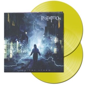 Redemption - I Am The Storm (2 Lp Clear Yellow V ryhmässä VINYYLI @ Bengans Skivbutik AB (4222089)