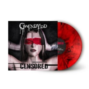 Gwendydd - Censored (Red/Black Marble Vinyl Lp ryhmässä VINYYLI @ Bengans Skivbutik AB (4222091)