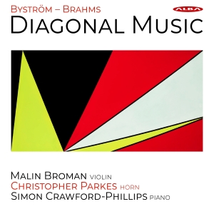 Byström Britta Brahms Johannes - Diagonal Music ryhmässä CD @ Bengans Skivbutik AB (4222115)