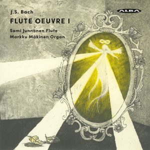 Bach Johann Sebastian - Flute Oeuvre I ryhmässä CD @ Bengans Skivbutik AB (4222117)