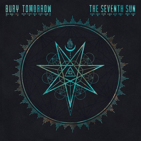 Bury Tomorrow - The Seventh Sun ryhmässä VINYYLI / Hårdrock/ Heavy metal @ Bengans Skivbutik AB (4222199)